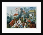 The Chinese Garden, c.1742 by Francois Boucher