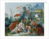 The Chinese Garden, c.1742 by Francois Boucher