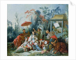 The Chinese Garden, c.1742 by Francois Boucher