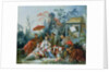 The Chinese Garden, c.1742 by Francois Boucher