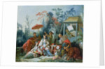 The Chinese Garden, c.1742 by Francois Boucher