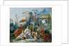 The Chinese Garden, c.1742 by Francois Boucher