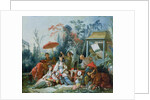 The Chinese Garden, c.1742 by Francois Boucher