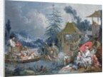 The Chinese Fishermen, c.1742 by Francois Boucher