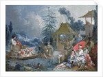 The Chinese Fishermen, c.1742 by Francois Boucher