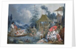 The Chinese Fishermen, c.1742 by Francois Boucher