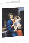 The Virgin of the Grapes, 1640-50 by Pierre Mignard