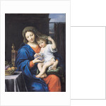 The Virgin of the Grapes, 1640-50 by Pierre Mignard