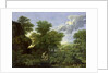 Spring, or The Garden of Eden, 1660-64 by Nicolas Poussin