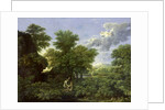 Spring, or The Garden of Eden, 1660-64 by Nicolas Poussin