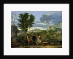 Autumn, or the Bunch of Grapes Taken from the Promised Land, 1660-64 by Nicolas Poussin