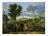 Autumn, or the Bunch of Grapes Taken from the Promised Land, 1660-64 by Nicolas Poussin