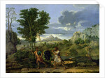 Autumn, or the Bunch of Grapes Taken from the Promised Land, 1660-64 by Nicolas Poussin
