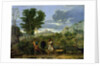 Autumn, or the Bunch of Grapes Taken from the Promised Land, 1660-64 by Nicolas Poussin