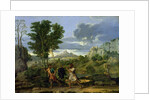 Autumn, or the Bunch of Grapes Taken from the Promised Land, 1660-64 by Nicolas Poussin