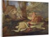 Echo and Narcissus by Nicolas Poussin