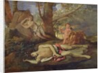 Echo and Narcissus by Nicolas Poussin