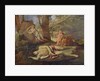 Echo and Narcissus by Nicolas Poussin