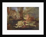 Echo and Narcissus by Nicolas Poussin