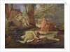 Echo and Narcissus by Nicolas Poussin