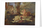 Echo and Narcissus by Nicolas Poussin