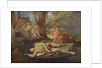 Echo and Narcissus by Nicolas Poussin