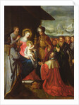 The Adoration of the Magi, c.1620 by Frans the Elder Francken