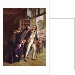 Departure from the Tour d'Auvergne by Theodore Melingue