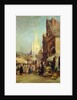 Market at Hennebont by Jules Achille Noel