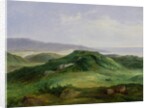 The Mouth of the River Bidassoa by Charles Renoux