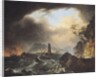 The Storm, 18th century by Francois Valentin Gazard