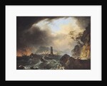 The Storm, 18th century by Francois Valentin Gazard