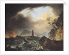 The Storm, 18th century by Francois Valentin Gazard