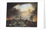 The Storm, 18th century by Francois Valentin Gazard