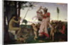 Anacreon, Bacchus and Aphrodite, 1848 by Jean Leon Gerome