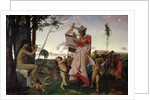 Anacreon, Bacchus and Aphrodite, 1848 by Jean Leon Gerome