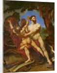 Hercules and Diomedes by Baron Antoine Jean Gros