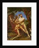 Hercules and Diomedes by Baron Antoine Jean Gros