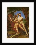 Hercules and Diomedes by Baron Antoine Jean Gros