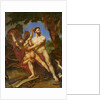 Hercules and Diomedes by Baron Antoine Jean Gros