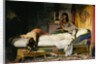 Death of Cleopatra, 1874 by Jean-Andre Rixens