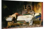 Death of Cleopatra, 1874 by Jean-Andre Rixens