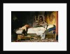 Death of Cleopatra, 1874 by Jean-Andre Rixens