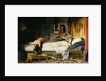 Death of Cleopatra, 1874 by Jean-Andre Rixens