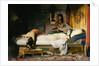 Death of Cleopatra, 1874 by Jean-Andre Rixens