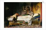 Death of Cleopatra, 1874 by Jean-Andre Rixens