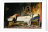 Death of Cleopatra, 1874 by Jean-Andre Rixens