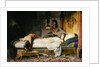 Death of Cleopatra, 1874 by Jean-Andre Rixens
