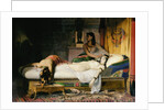 Death of Cleopatra, 1874 by Jean-Andre Rixens