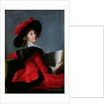 The Baroness of Crussol, 1785 by Elisabeth Louise Vigee-Lebrun